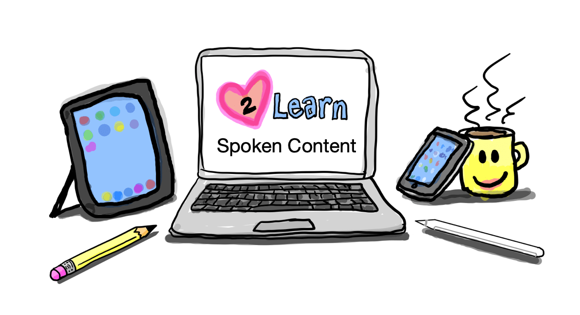 Spoken Text, Proof, Read, Hear and&nbsp;See